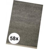 Luxe overtrekpapier 58 stuks - carbonpapier