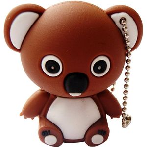 Ulticool USB-stick Koala Beer - 16 GB - Dieren - Bruin