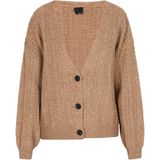 DreiMaster - Klassik - Gebreid Vest - Lichtbeige