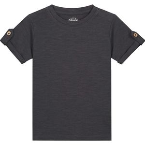 Prénatal peuter T-shirt - Jongens - Dark Stone Grey - Maat 116