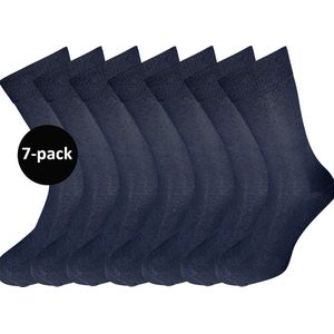 WeirdoSox heren sokken - 7-pack - Navy Blue - Maat 47-50