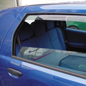ClimAir Zijwindschermen Master (achter) passend voor Honda Civic Hybrid Sedan 2005-2012