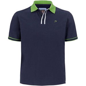 Jan Vanderstorm - ISFRIED - Poloshirt - Blauw - Heren - Grote Maten