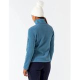 Falcon - Carlien Lady - Full-Zip Fleece Pully - Blauw - Dames