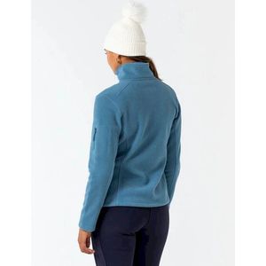 Falcon - Carlien Lady - Full-Zip Fleece Pully - Blauw - Dames