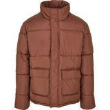 Urban Classics - Short Puffer Jacket - L - Bruin