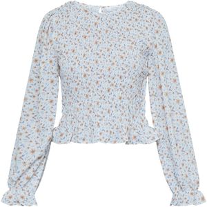 SISTERS POINT Nix-o.ls5 - Dames blouse - Rose flower - Maat XS