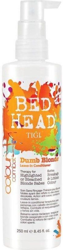 Tigi - Colour Combat Dumb Blonde - Leave-in Conditioner - 250 ml