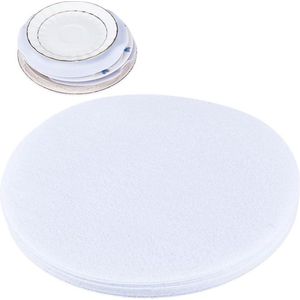 Opslagcontainers Verdeler-Schotel Beschermers van Dik Vilt Plaat voor Porselein Kookgerei - 20 STKS .