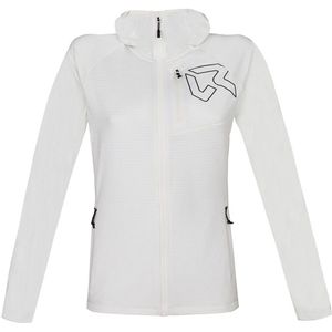 Rock Experience - Arrows - Fleece Met Kap - Wit - Vrouw