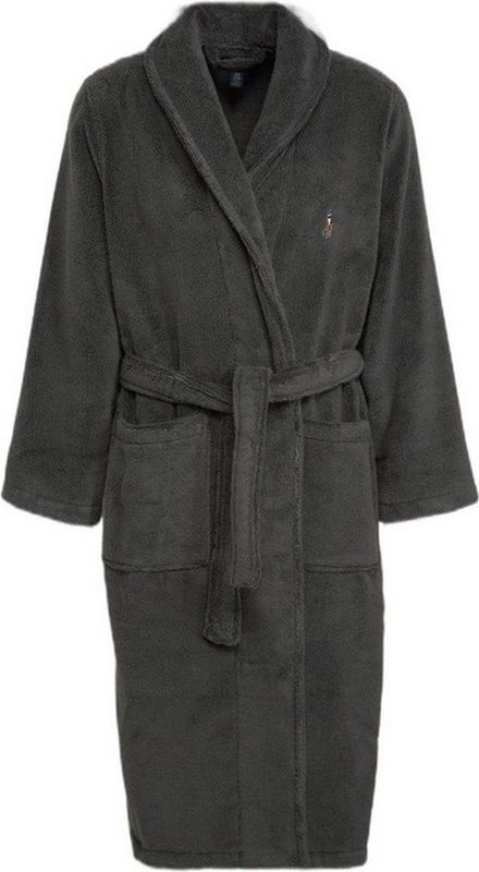 Polo Ralph Lauren - Shawl Collar - Badjas - Grijs - Lang Model