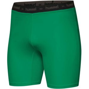 Hummel - HML First Performance - Korte Leggings - Groen - 140 cm