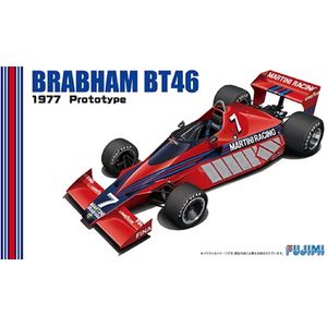 1:20 Fujimi 09185 Brabham BT46 - 1977 Prototype Plastic Modelbouwpakket