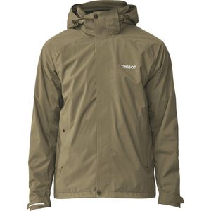 Tenson Biscaya Evo Jkt M - Regenjas - Heren - Olijfgroen - Maat 3XL