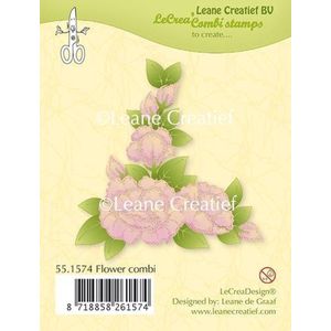 Clear stamp Flower combi