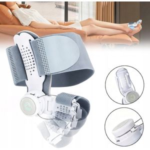 Verstelbare Hallux Valgus Corrector met Draaiknop voor Dag & Nacht