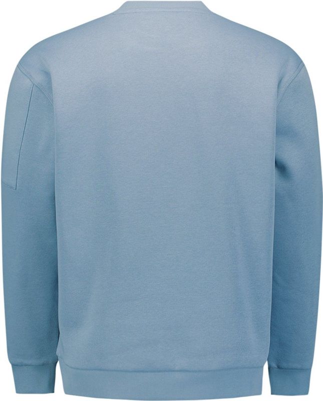 Sweater - Ronde Hals - Met Mouwrits