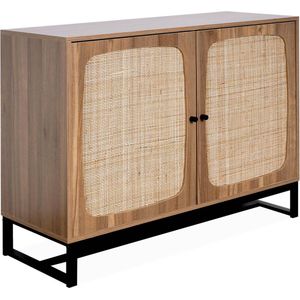 sweeek - Dressoir, retro, b 100 x d 40 x h 80cm