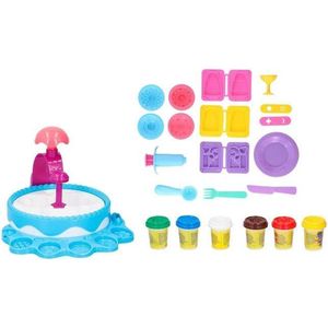 Creative Kids Speelgoed plasticine kleiset - bakerij - Cupcake 23-delig