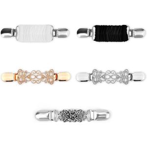 5pcs Cinch Clips - Sweater Clip Metal Dress Clips - Back Cinch Shawl Cardigan Collar Shirt Pants Waist Tensioner voor Dames Kleding Sluitingen om Kleding Strakker te Maken