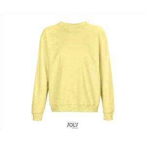 SOL'S Unisex Columbia Crew Neck Sweatshirt L03814 - Light Yellow - M