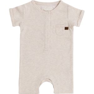 Baby's Only Boxpakje korte mouw Melange - Warm Linen - 50 - 100% ecologisch katoen - GOTS