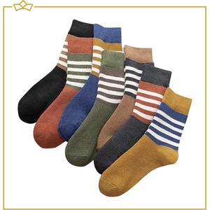 ATTREZZO® Sokken - Warme Sokken - 7 paar- Maat 37-42 - Huissokken - Wintersokken - Altijd warme voeten!