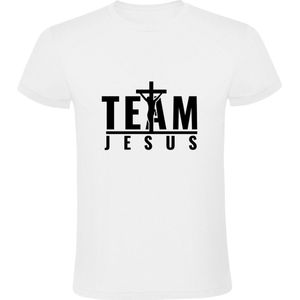 Team Jesus Heren T-shirt | Jezus | Christendom | Christelijk | Geloof | Bijbel | Christen | Kerk | shirt