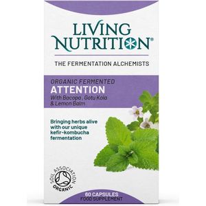 Fermented Attention Bio (Living Nutrition) 60caps