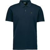 No Excess - Poloshirt - Nachtblauw - Katoen - Kwartmouw