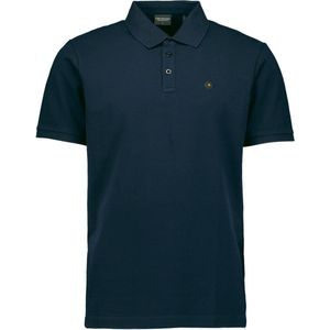 No Excess - Poloshirt - Nachtblauw - Katoen - Kwartmouw