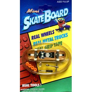 Mini Skateboard - Finger Board - Basic Boarding - Skateboard - Model 1