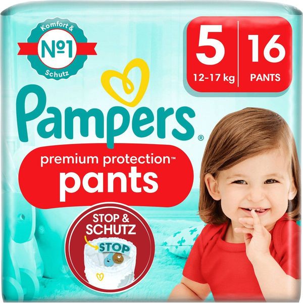Pampers Bébé-Dry Pants Taille 5 (12-17 kg) - 78 couches-culottes