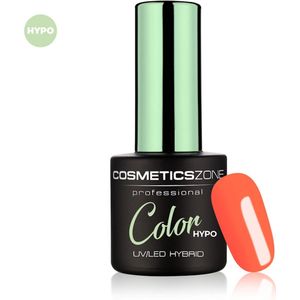Cosmetics Zone Hypoallergene UV/LED Hybrid Gellak 7ml. Clementin 030 - oranje - Glanzend - Gel nagellak