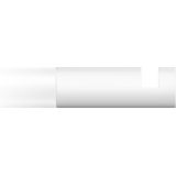 Decor Walther - Mikado - Haakje - Wit - RVS