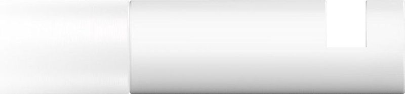 Decor Walther - Mikado - Haakje - Wit - RVS