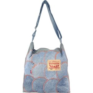 Levi’s tas (handgemaakt van recycled denim)