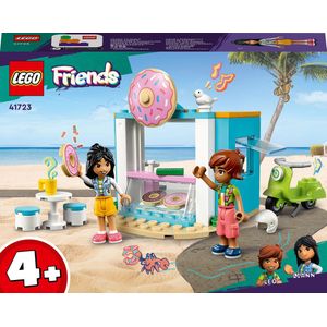 LEGO Friends Donutwinkel Speelset Voor Kinderen Vanaf 4 Jaar met Minipoppetjes - 41723