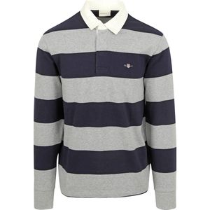 Longsleeve GANT Men Ruggers Ls Grey Melange