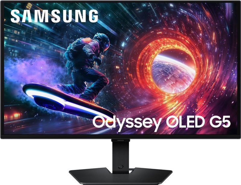 Samsung 27"" Odyssey G5 G50F QHD 180Hz Gaming Monitor