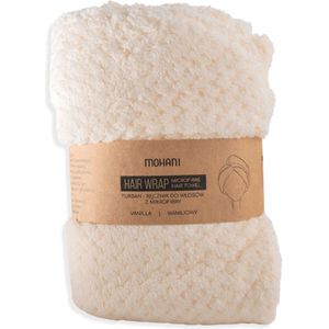 Hair Wrap tulband-microvezel haarhanddoek Wit