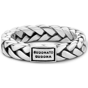 Buddha to Buddha Damen-Damenring 925er Silber 57 Silber 32006003