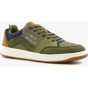 Blue Box heren sneakers groen - Maat 41