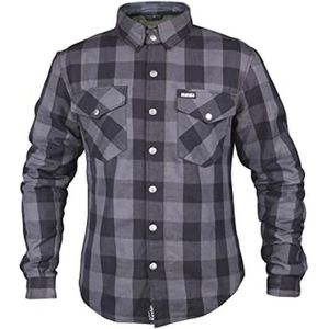 Motorjas Heren - Aramide Motorshirt - Zwart