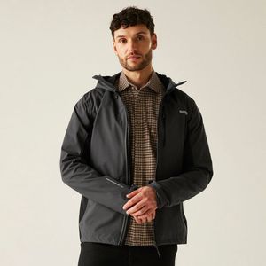 Birchdale II - Herenjas - Waterdicht - Zwart - Polyester