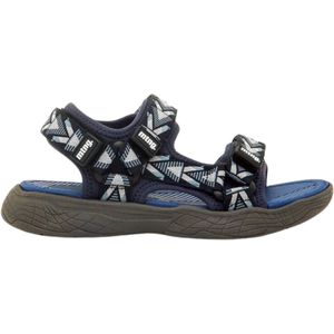 MTNGunisex voor kinderen. 49098 Sandalen Treck marine (28), Stof, Plat, Klittenband, Casual, Marineblauw, kinderkleding
