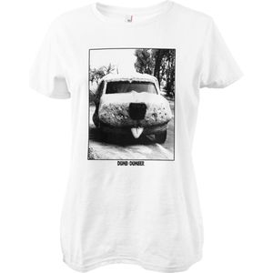 Dumb & Dumber Dames Tshirt -S- Shaggin' Wagon Wit