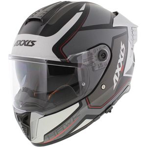 Axxis Hawk SV Evo Integraal helm Judge B2 mat grijs titanium XS