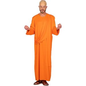 Hare Krishna & Tibet & Boeddhisme Kostuum | Mr Totally Zen | Man | Large | Carnavalskleding | Verkleedkleding