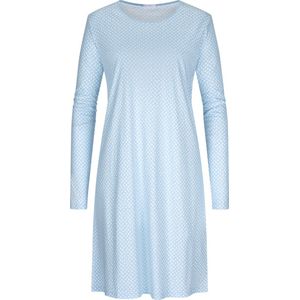 Mey Nachthemd Emelie Dames 11192 - Meerkleurig 309 dream blue Dames - 44